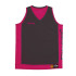 T-shirt Basket-ball Spalding Homme from Débardeur réversible Fuchsia/Noir