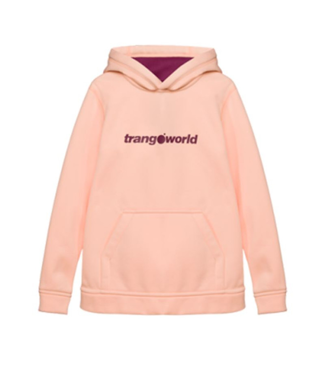 Sweat Trangoworld Enfant Kura rose/violet