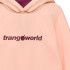 Sweat Trangoworld Enfant Kura rose/violet