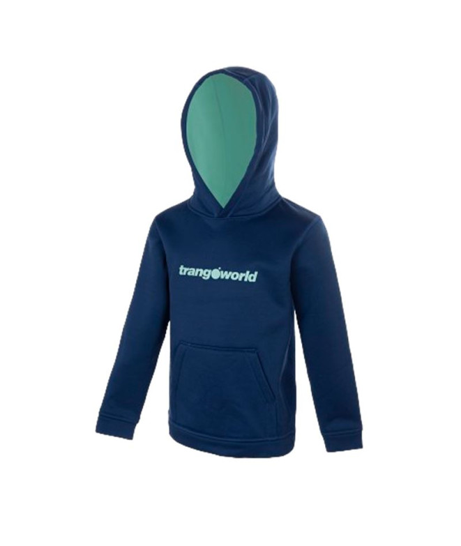 Sweat Trangoworld Enfant Kura Bleu/Eau