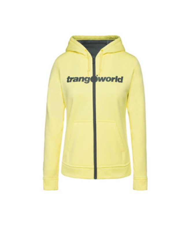 Veste Trangoworld Femme Liena Jaune/Gris