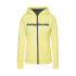 Veste Trangoworld Femme Liena Jaune/Gris
