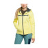 Veste Trangoworld Femme Liena Jaune/Gris