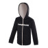 Veste Trangoworld Enfant Oby Orange Rouge/Gris