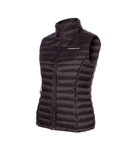Gilet Trangoworld Femme Saloria Dc Black