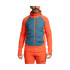 Veste Homme Trx2 Hybrid LT Pro Tangerine Tango/Moroccan Blue