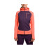 Veste Femme Trx2 Hybrid LT WM Pro Coral fusion/uva gothic