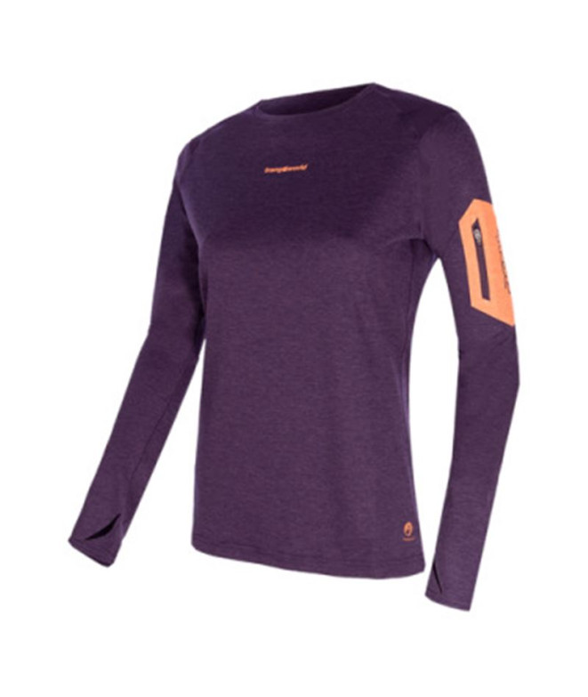 T-shirt Femme Trx2 WM Pro Long Gothic Grape
