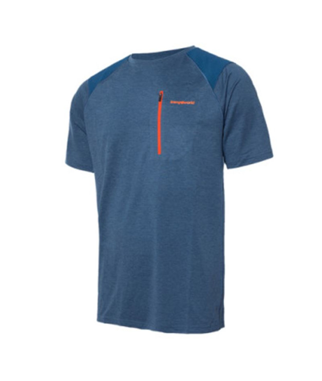 T-shirt Homme Short Trx2 Pro bleu marocain