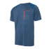 T-shirt Homme Short Trx2 Pro bleu marocain