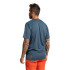 T-shirt Homme Short Trx2 Pro bleu marocain