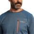 T-shirt Homme Short Trx2 Pro bleu marocain