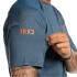 T-shirt Homme Short Trx2 Pro bleu marocain