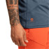 T-shirt Homme Short Trx2 Pro bleu marocain