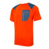 T-shirt Homme Short Trx2 Pro Tangerine Tango/Moroccan Blue