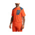 T-shirt Homme Short Trx2 Pro Tangerine Tango/Moroccan Blue