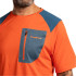 T-shirt Homme Short Trx2 Pro Tangerine Tango/Moroccan Blue