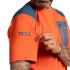 T-shirt Homme Short Trx2 Pro Tangerine Tango/Moroccan Blue