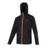Veste Montagne Trangoworld Homme de Kilimanjaro Caviar/Ombre foncée