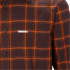 Chemise Trangoworld Homme Zernez Marron/Orange