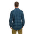Chemise Trangoworld Homme Zernez Bleu/Bleu