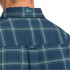 Chemise Trangoworld Homme Zernez Bleu/Bleu
