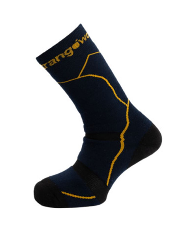 Trangoworld Chaussette Ganok Bleu émail/Jaune...