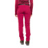 Pantalons Trangoworld Femme Causiat long noir/violet