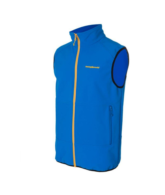 Gilet Trangoworld Homme Bleu Vadret