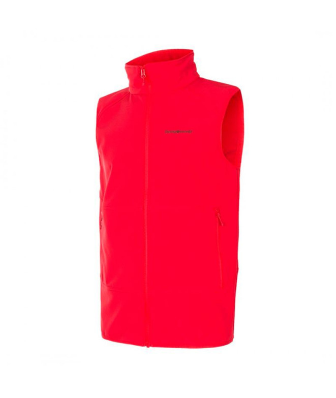 Gilet Trangoworld Homme Vadret Rouge