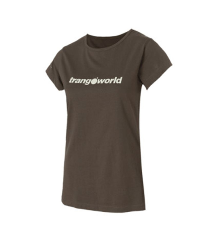 T-shirt Trangoworld Femme Nuit de l'olivier à...