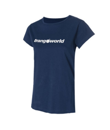 T-shirt Trangoworld Femme Imola Mer de Gibraltar