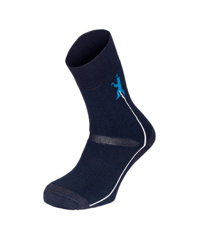 Trangoworld Chaussette Cassetc Bleu vif/Bleu...