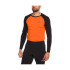 T-shirt Trangoworld Homme Intérieur Clarac Orange vif/caviar
