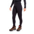 Pantalon Trangoworld Femme Long Indoor Lescar Caviar/Ombre foncée