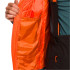 Veste Trangoworld Homme Medel Orange vibrant/Bleu Deja Vu/Ombre foncée