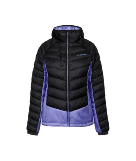 Veste Trangoworld Femme Rulhe Caviar/Pervenche...