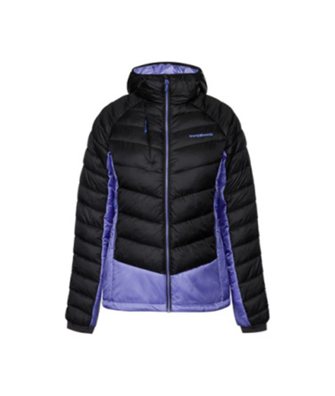 Veste Trangoworld Femme Rulhe Caviar/Pervenche...