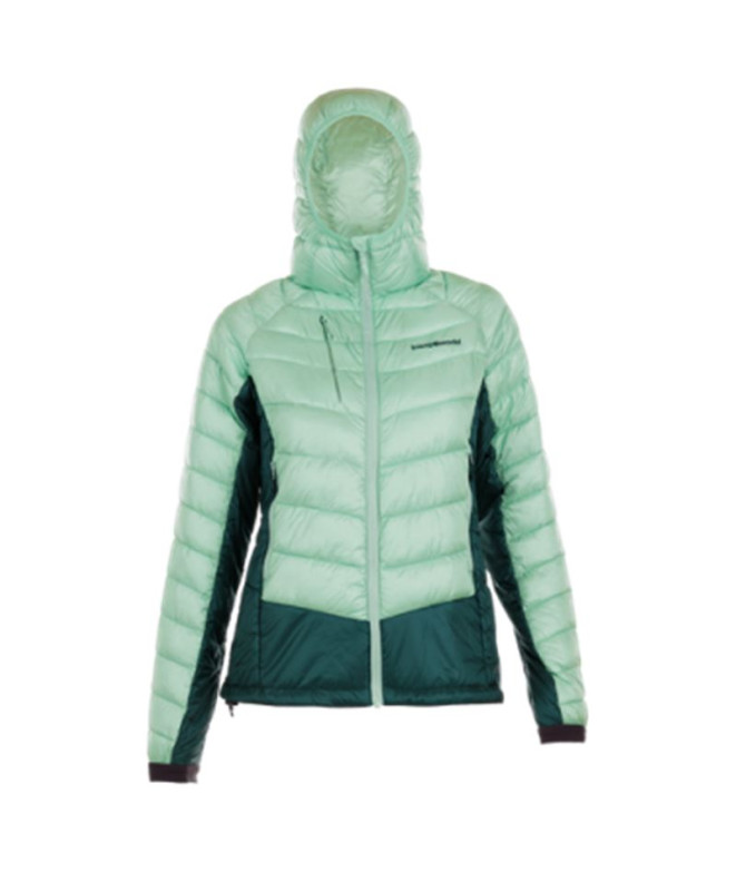 Veste Trangoworld Femme Rulhe Vert clair/Vert...