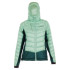Veste Trangoworld Femme Rulhe Vert clair/Vert foncé