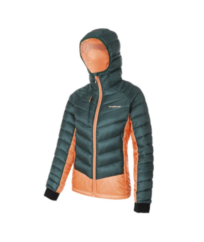 Veste Trangoworld Femme Rulhe Vert foncé/Orange