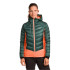 Veste Trangoworld Femme Rulhe Vert foncé/Orange
