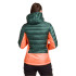 Veste Trangoworld Femme Rulhe Vert foncé/Orange
