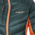 Veste Trangoworld Femme Rulhe Vert foncé/Orange