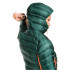 Veste Trangoworld Femme Rulhe Vert foncé/Orange