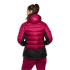 Veste Trangoworld Femme Rulhe Red Bud/Caviar/Paradise Pink