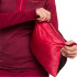 Veste Trangoworld Femme Rulhe Red Bud/Caviar/Paradise Pink