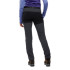 Pantalons Trangoworld Femme Long Dunai Dr Turbulence/Caviar