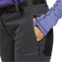 Pantalons Trangoworld Femme Long Dunai Dr Turbulence/Caviar