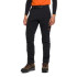 Pantalons Trangoworld Homme Long Mourelle Dr Caviar/Vibrant Orange